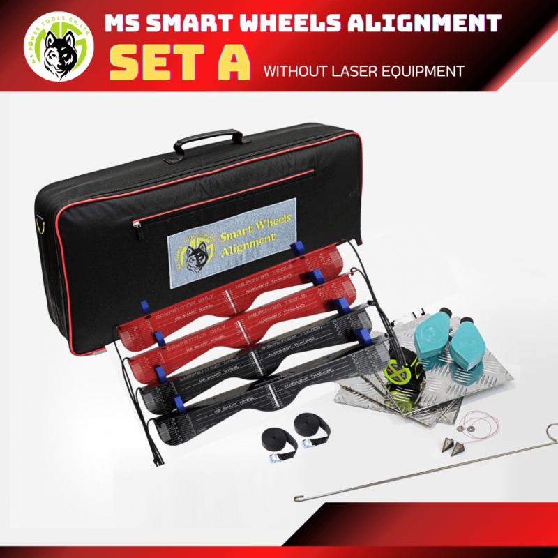 SET A Ms Smart Wheels Alignment tools