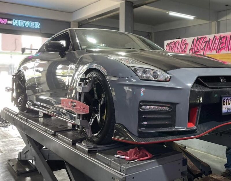 SET C Ms Smart Wheels Alignment tools เครื่องตั้งศูนย์ ชุดประหยัด