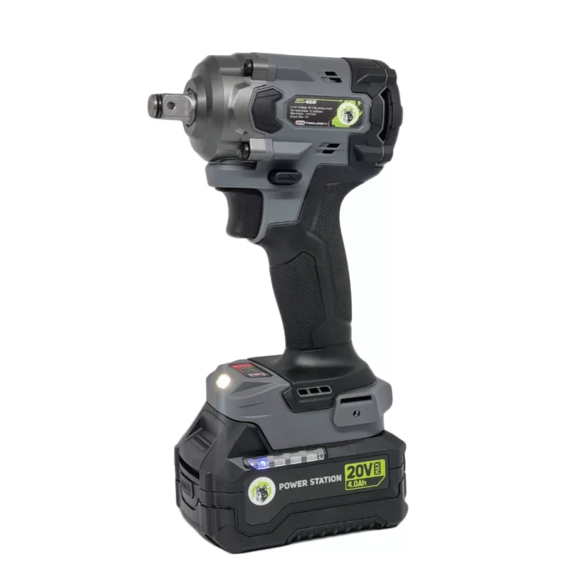 บล็อกไร้สาย บล็อกไฟฟ้า รุ่น MS410 จาก Ms Power Tools
