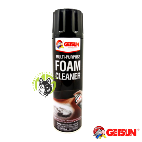 สเปรย์กำจัดคราบ Getsun โฟมทำความสะอาด น้ำยาทำความสะอาดเบาะ Getsun Foam Cleaner 650 ml