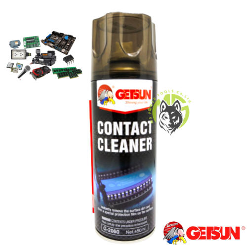 Getsun Electronic Contact Cleaner ล้างแอร์โฟร์ สเปรย์ทำความสะอาดหน้าสัมผัสไฟฟ้า