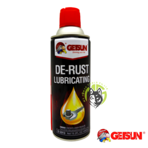 สเปรย์หล่อลื่น Getsun De-rust Lubricating น้ำมันหล่อลื่นอเนกประสงค์ คลายน็อต สเปรย์กำจัดสนิม ป้องกันสนิม