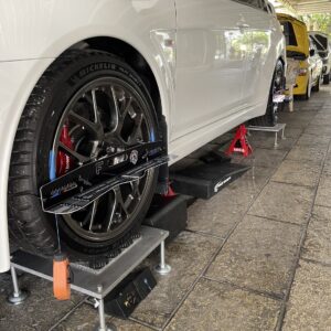 ขาฉิ่งปรับระดับ M16 x 150 พร้อมน็อตตัวเมีย (ราคาต่อ 1 ตัว)