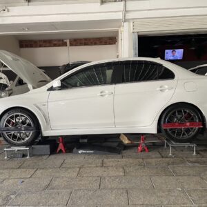 ขาฉิ่งปรับระดับ M16 x 150 พร้อมน็อตตัวเมีย (ราคาต่อ 1 ตัว)