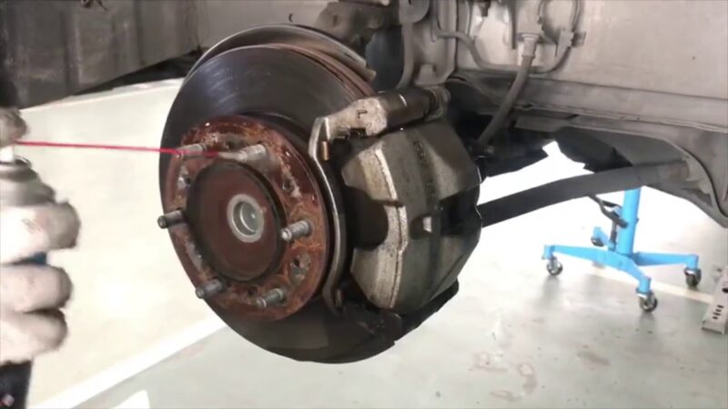 GETSUN Brake Cleaner น้ำยาทำความสะอาดเบรค สำหรับจานเบรค ดิสเบรค สเปรย์ล้างเบรค
