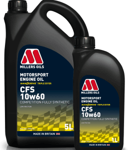 น้ำมันเครื่องเบนซินและดีเซล Miller oil 10w-60 สำหรับเครื่องยนต์ hiperformane น้ำมันเครื่องสังเคราะห์ 100%