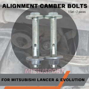 น็อตปรับมุมแคมเบอร์(camber) / มุมโท(toe) สำหรับ mitsubishi lancer ทุกรุ่น