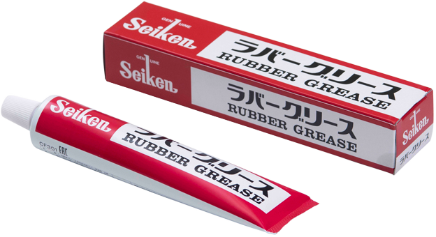 จาระบีทาลูกยางเบรกจาก Seiken ขนาด 100กรัม สำหรับทาลูกยางหรือชิ้นส่วนที่เป็นยางโดยเฉพาะ